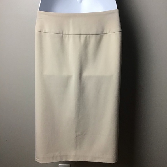 parisian Signature Light Stone Bi-stretch  Skirt - Picture 3 of 7